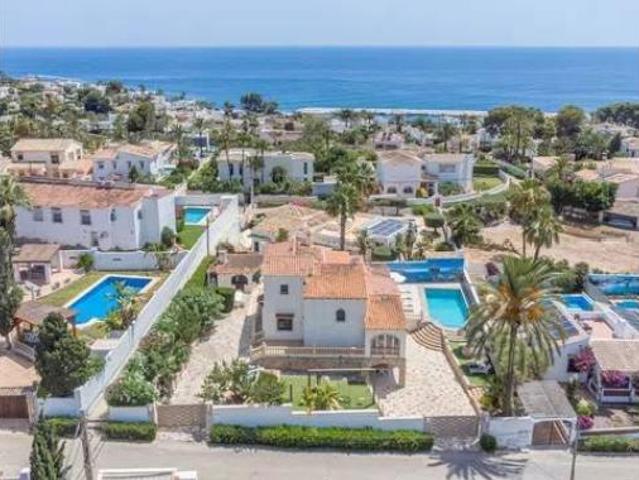 Chalet en venta en Moraira, la Marina Alta