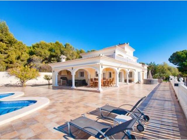 Chalet en venta en Moraira, la Marina Alta