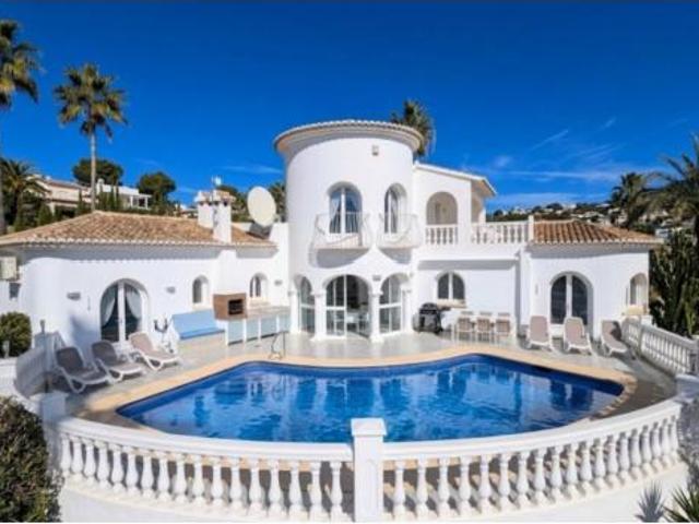 Chalet en venta en Moraira, la Marina Alta