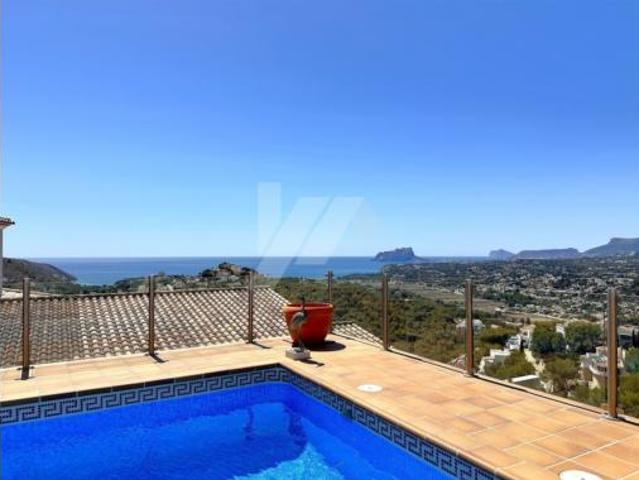 Chalet en venta en Moraira, la Marina Alta