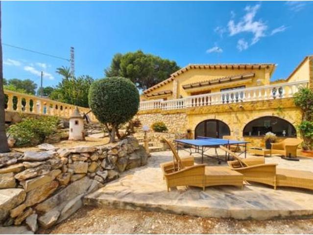 Chalet en venta en Moraira, la Marina Alta