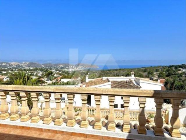 Villa en venta en Teulada, Club Moraira