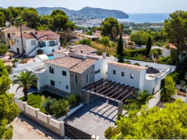 Chalet en venta en Moraira, la Marina Alta