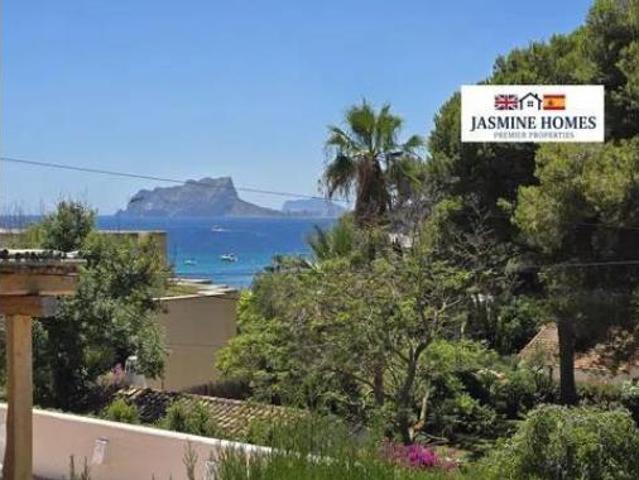 Chalet en venta en Moraira, la Marina Alta