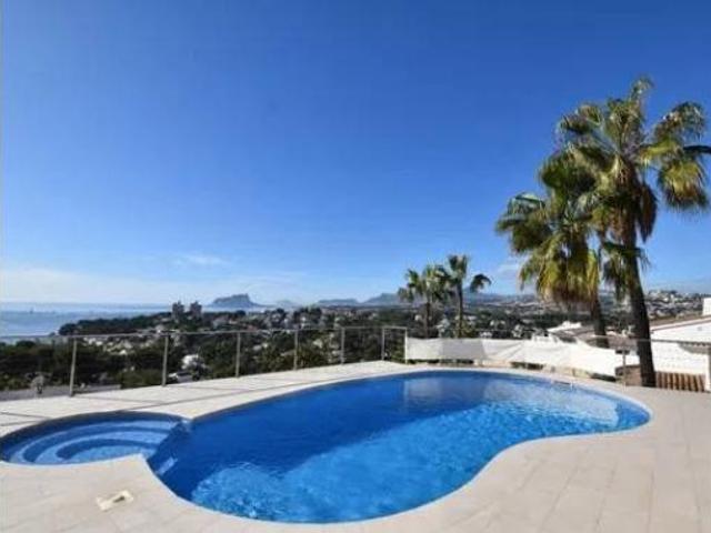 Chalet en venta en Moraira, la Marina Alta