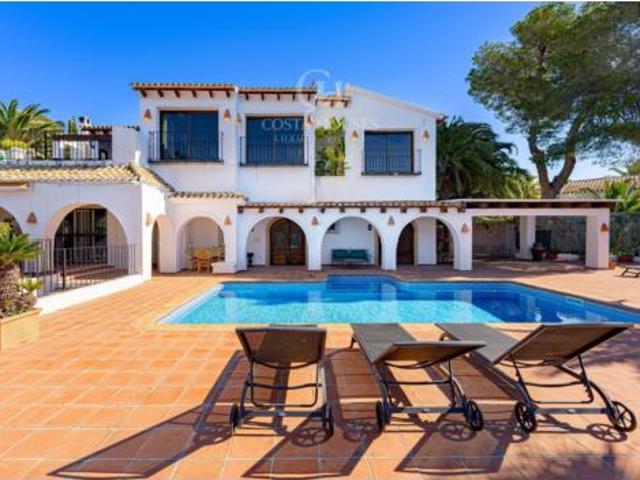 Chalet en venta en Moraira, la Marina Alta