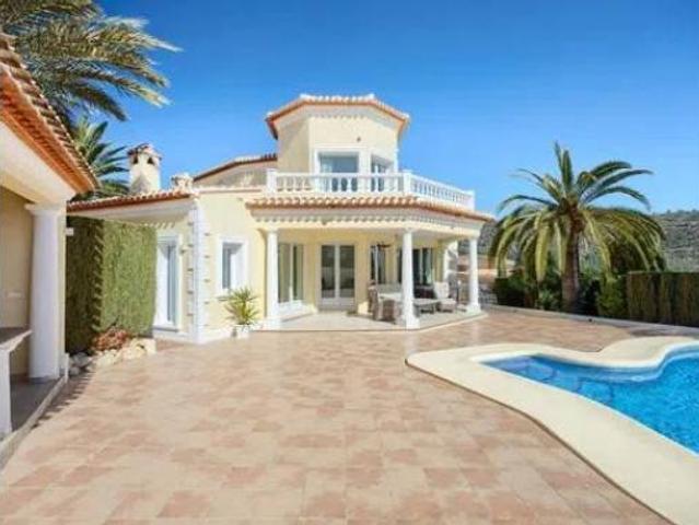 Chalet en venta en Moraira, la Marina Alta