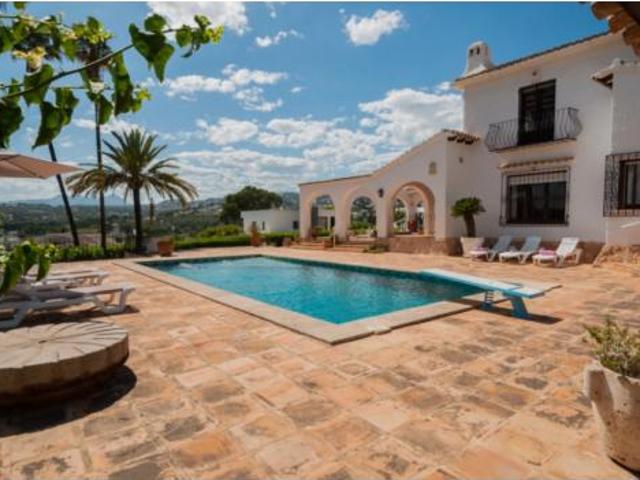 Chalet en venta en Moraira, la Marina Alta