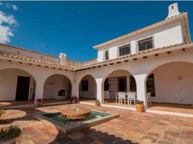 Chalet en venta en Moraira, la Marina Alta
