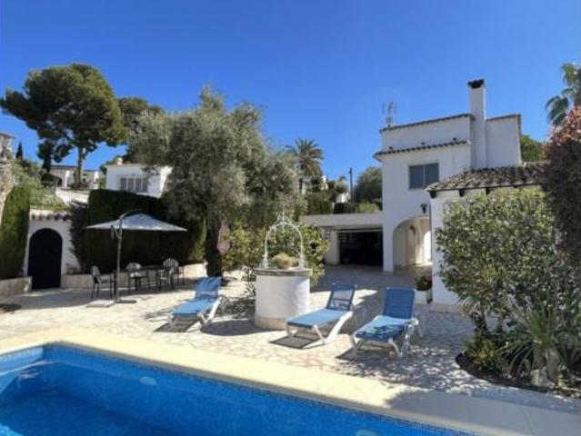 Chalet en venta en Moraira, la Marina Alta