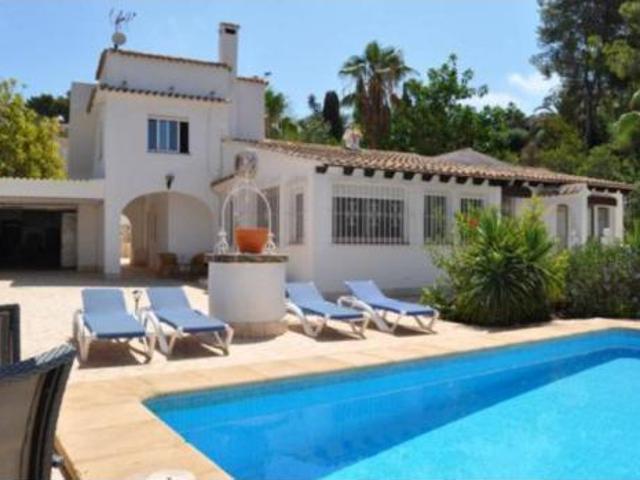 Chalet en venta en Moraira, la Marina Alta