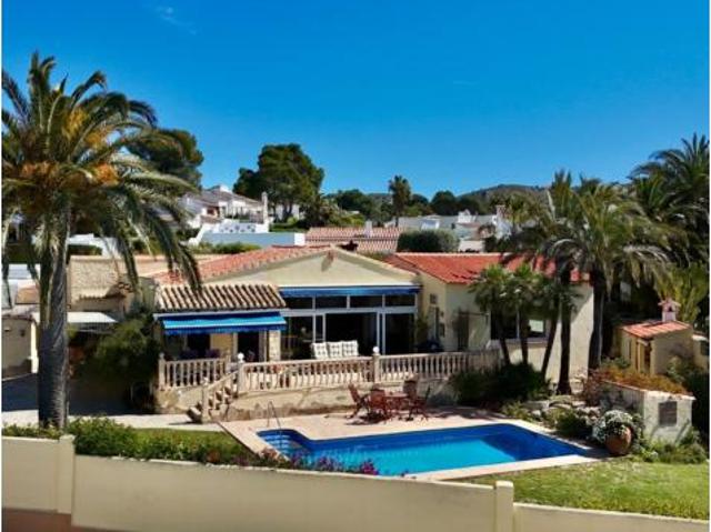 Chalet en venta en Moraira, la Marina Alta