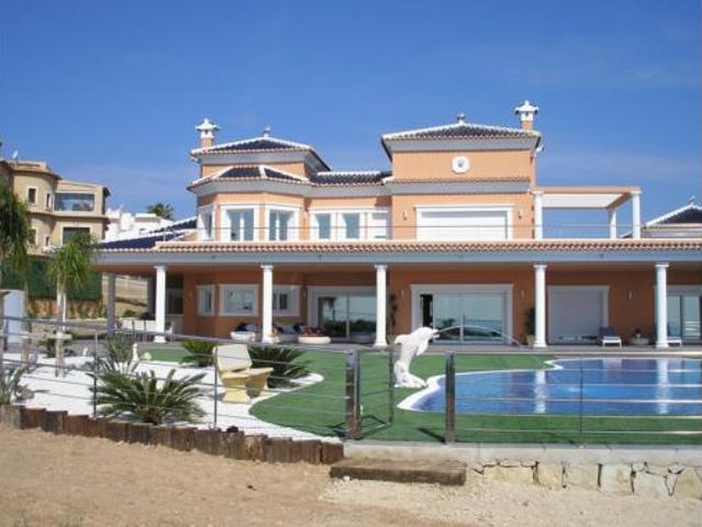Chalet en venta en Moraira, la Marina Alta