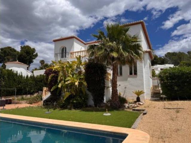 Chalet en venta en Moraira, la Marina Alta