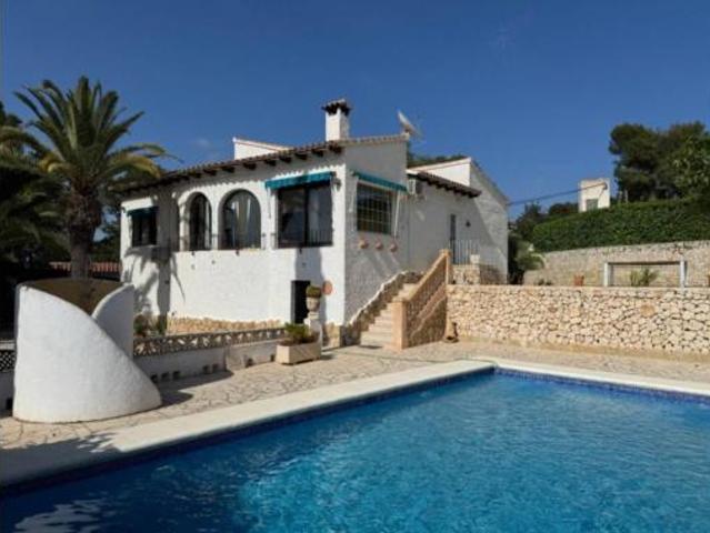 Chalet en venta en Moraira, la Marina Alta