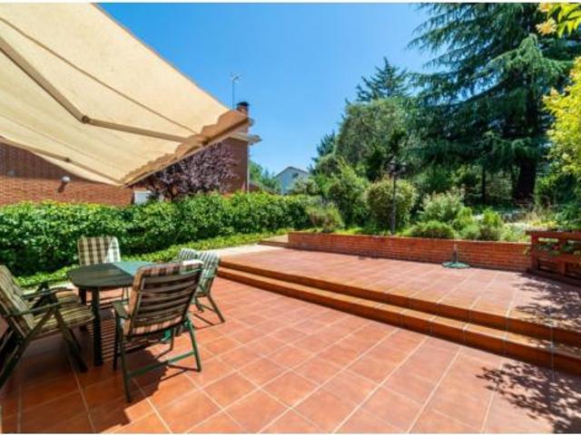 Villa en venta en Moralzarzal