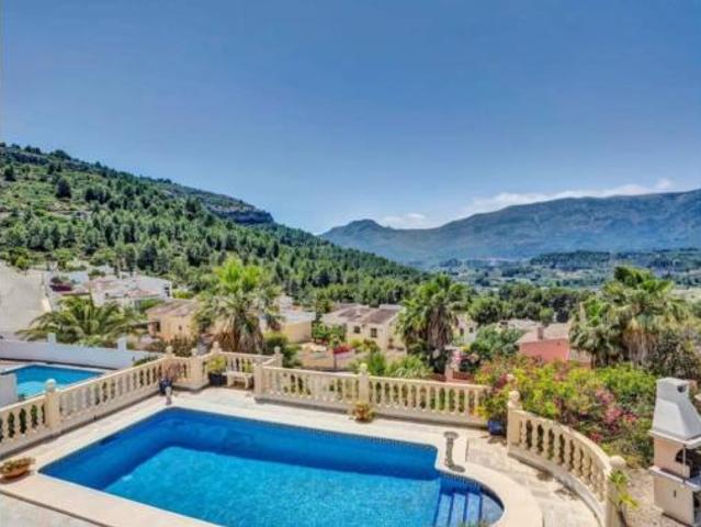 Chalet en venta en la Marina Alta, Valencia