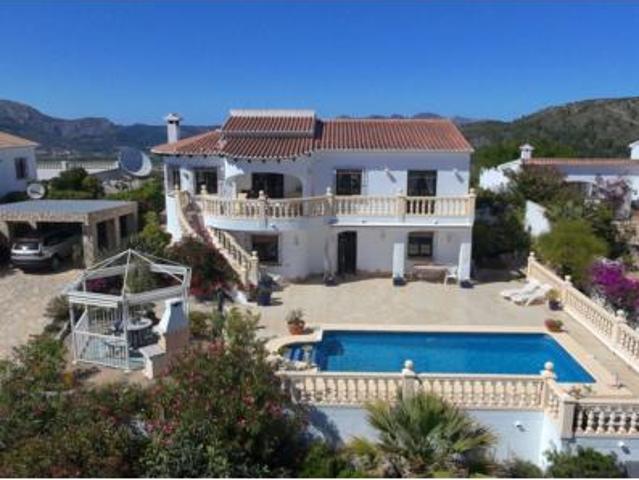 Chalet en venta en la Marina Alta, Valencia