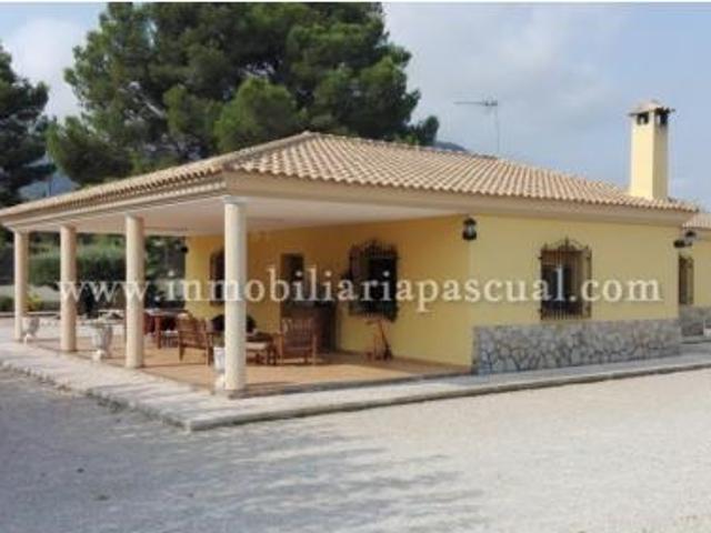 Chalet en venta en el Comtat, Valencia