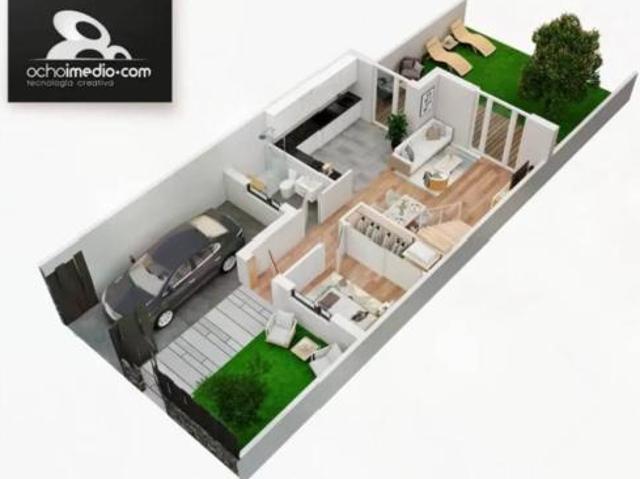 Chalet en venta en Oliva De Plasencia, Extremadura