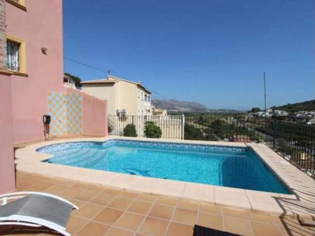 Chalet en venta en Orbeta, la Marina Alta