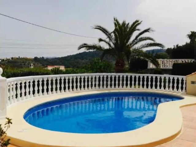 Chalet en venta en la Marina Alta, Valencia