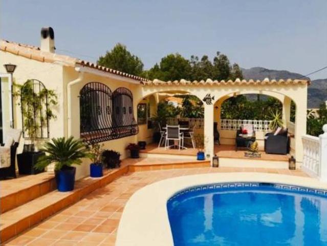 Chalet en venta en Urbanització El Capçó, la Marina Alta