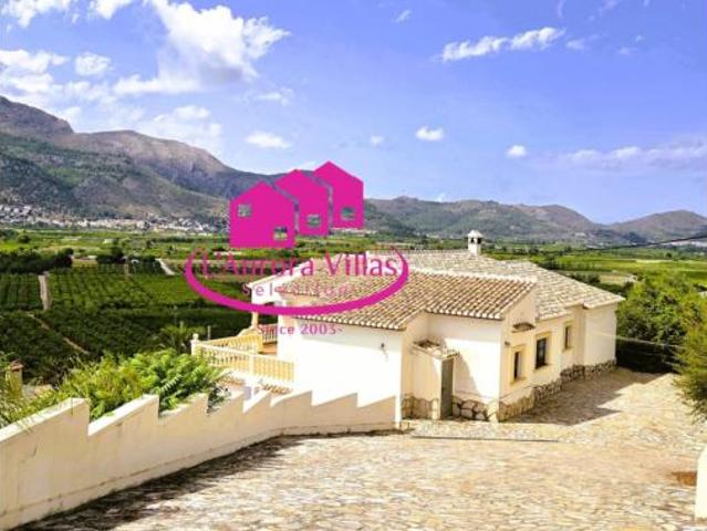 Chalet en venta en Urbanització El Capçó, la Marina Alta