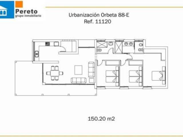 Chalet en venta en la Marina Alta, Valencia