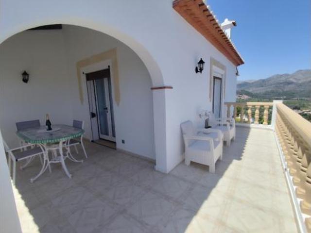 Chalet en venta en la Marina Alta, Valencia