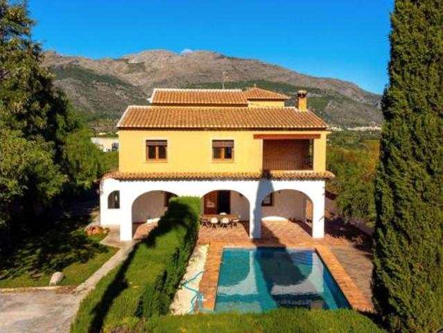 Chalet en venta en la Marina Alta, Valencia