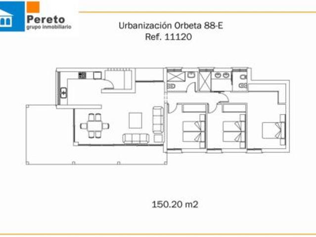 Chalet en venta en Urbanització l'Aspre, Orba