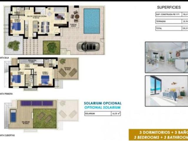Chalet en venta en Entrenaranjos, el Baix Segura / La Vega Baja