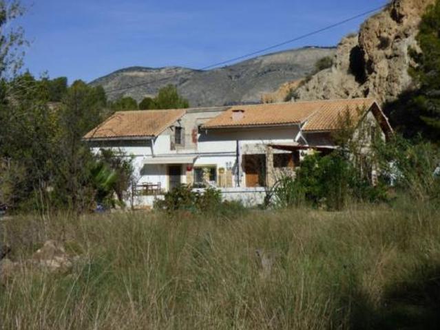 Chalet en venta en la Marina Baixa, Valencia