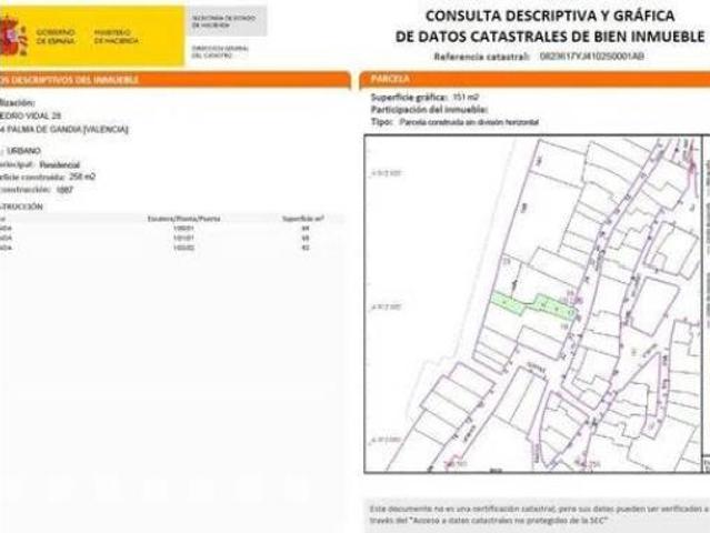 Chalet en venta en la Safor, Valencia
