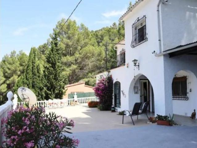 Chalet en venta en la Marina Alta, Valencia