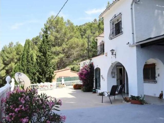 Chalet en venta en la Marina Alta, Valencia