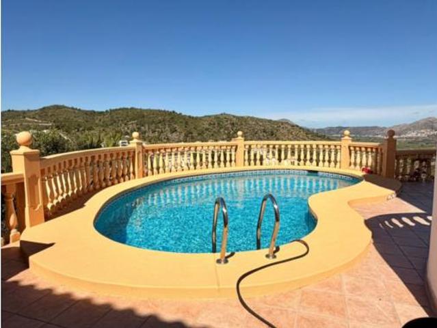 Chalet en venta en Muntanya de la Solana, la Marina Alta
