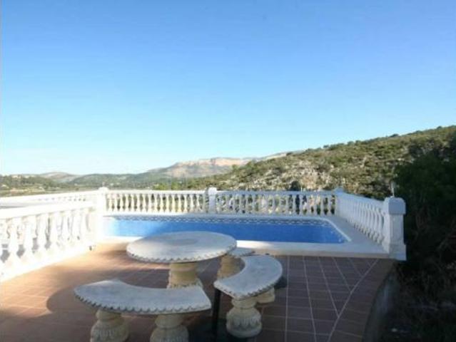 Chalet en venta en la Marina Alta, Valencia