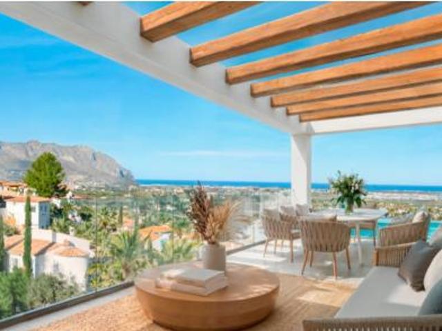 Chalet en venta en Muntanya de la Solana, la Marina Alta