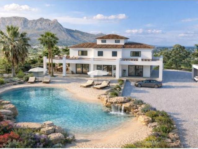 Chalet en venta en la Marina Alta, Valencia