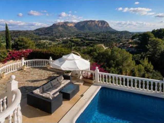 Chalet en venta en la Marina Alta, Valencia