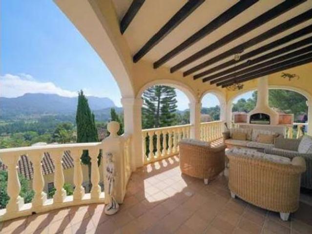 Chalet en venta en la Marina Alta, Valencia