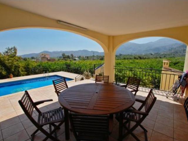 Chalet en venta en la Marina Alta, Valencia