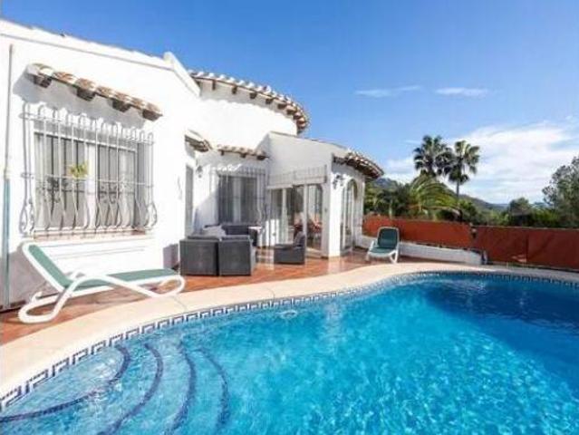 Chalet en venta en la Marina Alta, Valencia
