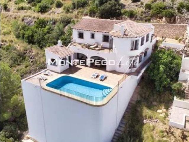 Chalet en venta en la Marina Alta, Valencia