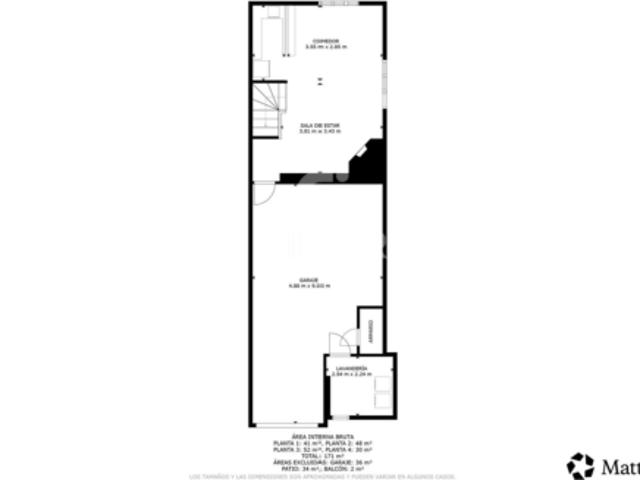 Chalet en venta en Parque Europa, Pinto