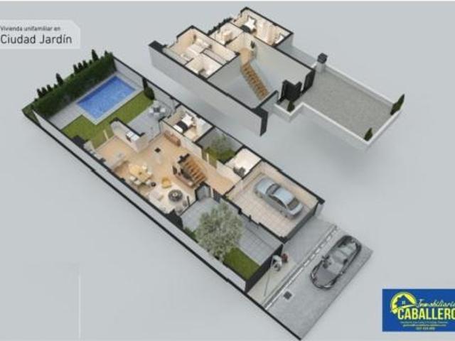 Chalet en venta en Ciudad Jardín, Plasencia