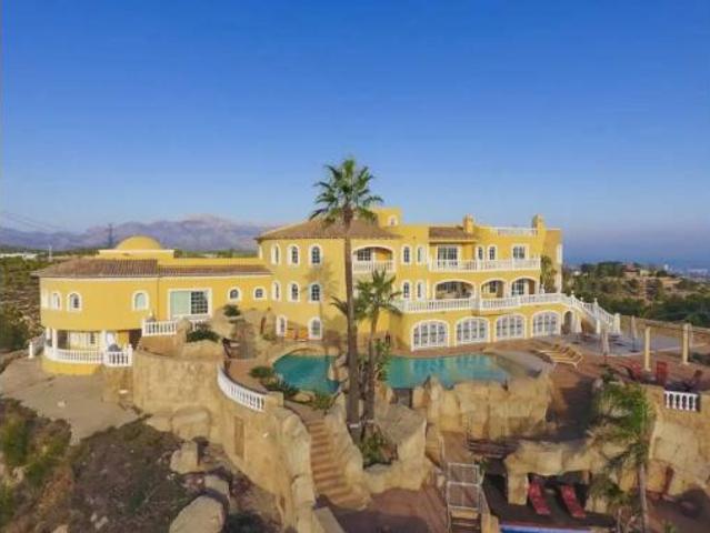 Chalet en venta en Urbanització L'Alberca, la Marina Baixa