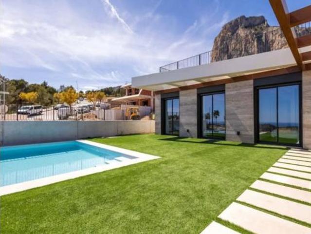 Chalet en venta en Urbanización Polop Paradis, la Marina Baixa